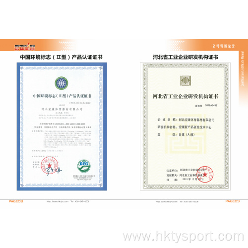 Outdoor Tennis Court Pole for Inground Net Systems